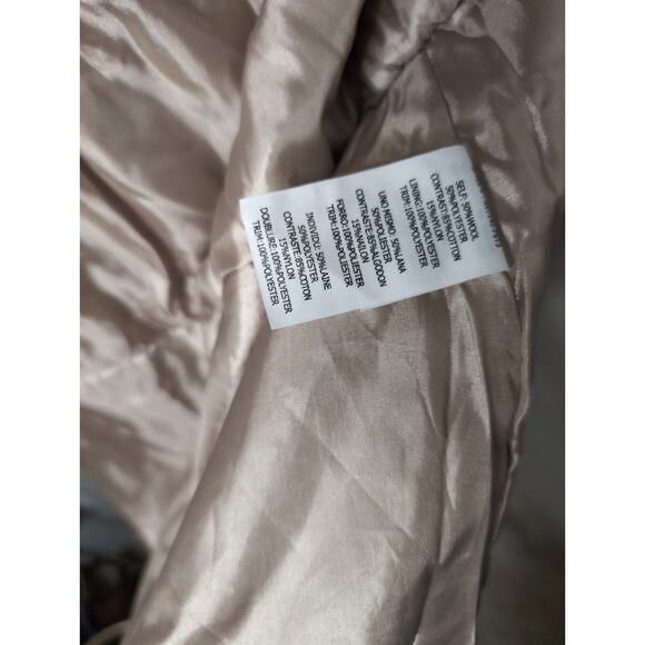 Ryu Anthropologie lace boho fringe adjustable puffer vest Sm - Picture 4 of 10